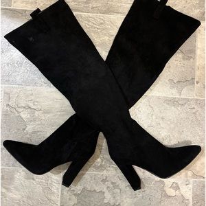 Forever 21 over the knee boots